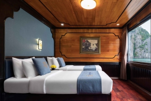 De Halong: 2 dias / 1 noite com passeio Halong - Lan Ha