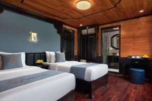 De Halong: 2 dias / 1 noite com passeio Halong - Lan Ha