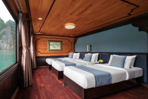 De Halong: 2 dias / 1 noite com passeio Halong - Lan Ha