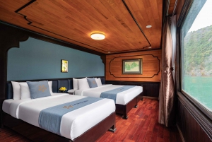 De Halong: 2 dias / 1 noite com passeio Halong - Lan Ha