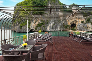 De Halong: 2 dias / 1 noite com passeio Halong - Lan Ha