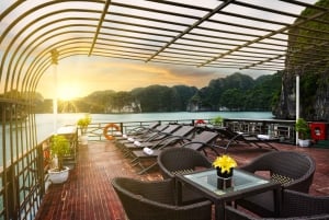 De Halong: 2 dias / 1 noite com passeio Halong - Lan Ha