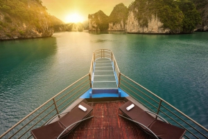 De Halong: 2 dias / 1 noite com passeio Halong - Lan Ha