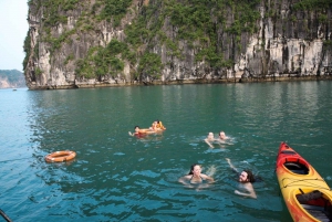 De Halong: 2 dias / 1 noite com passeio Halong - Lan Ha