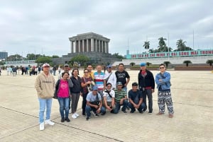 Fra HaLong cruisehavn: Privat tur til Hanoi by
