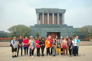 Fra HaLong cruisehavn: Privat tur til Hanoi by