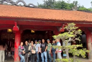 Fra HaLong cruisehavn: Privat tur til Hanoi by