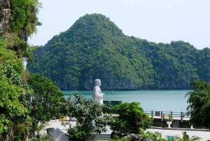 Ab Hanoi: 1-tägige Halong-Bucht-Kreuzfahrt mit großen und kleinen Gruppen