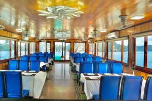 Ab Hanoi: 1-tägige Halong-Bucht-Kreuzfahrt mit großen und kleinen Gruppen