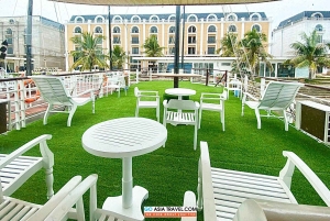 Ab Hanoi: 1-tägige Halong-Bucht-Kreuzfahrt mit großen und kleinen Gruppen