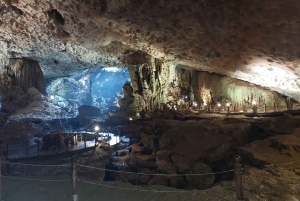 Ab Hanoi: 1-tägige Halong-Bucht-Kreuzfahrt mit großen und kleinen Gruppen