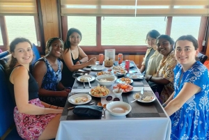 Ab Hanoi: 1-tägige Halong-Bucht-Kreuzfahrt mit großen und kleinen Gruppen