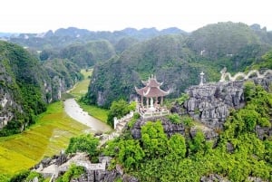 From Hanoi: 1-Day Private Car to Incense Village & Ninh Binh