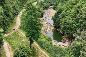 Fra Hanoi: 1-dags Sapa Trekking Tour med bustur med overnatning