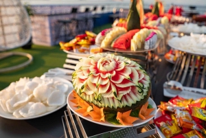 From Hanoi/Halong: Ha Long Bay Day Trip with Luxury Cruise