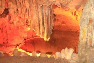 From Hanoi/Halong: Ha Long Bay Day Trip with Luxury Cruise