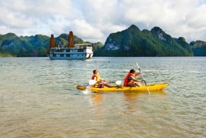 Da Hanoi: tour di 2 giorni e 1 notte nella baia di Halong