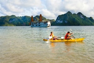 From Hanoi: 2-Day & 1 Night Halong Bay Tour