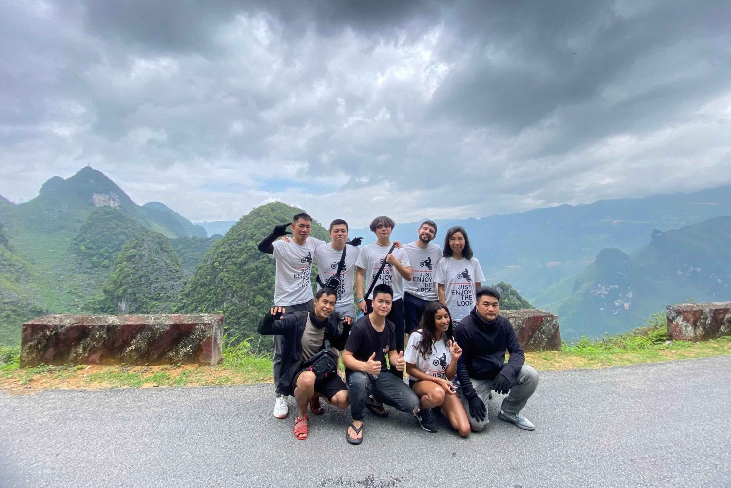 De Hanói: Excursão de mota de 2 dias e 2 noites a Ha Giang Loop