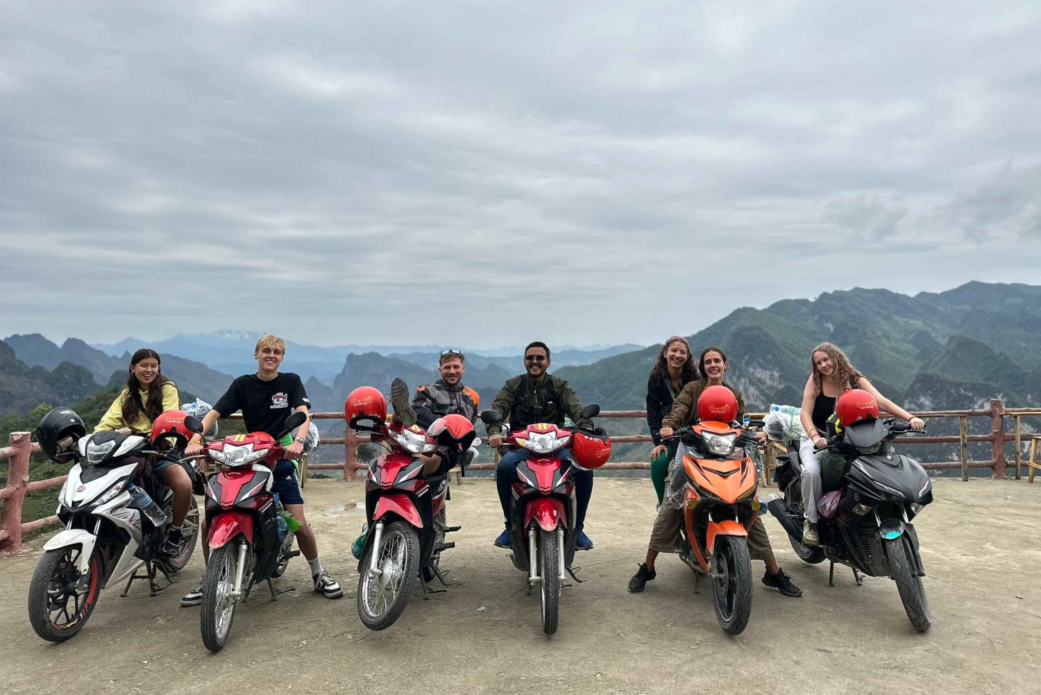 De Hanói: Excursão de mota de 2 dias e 2 noites a Ha Giang Loop