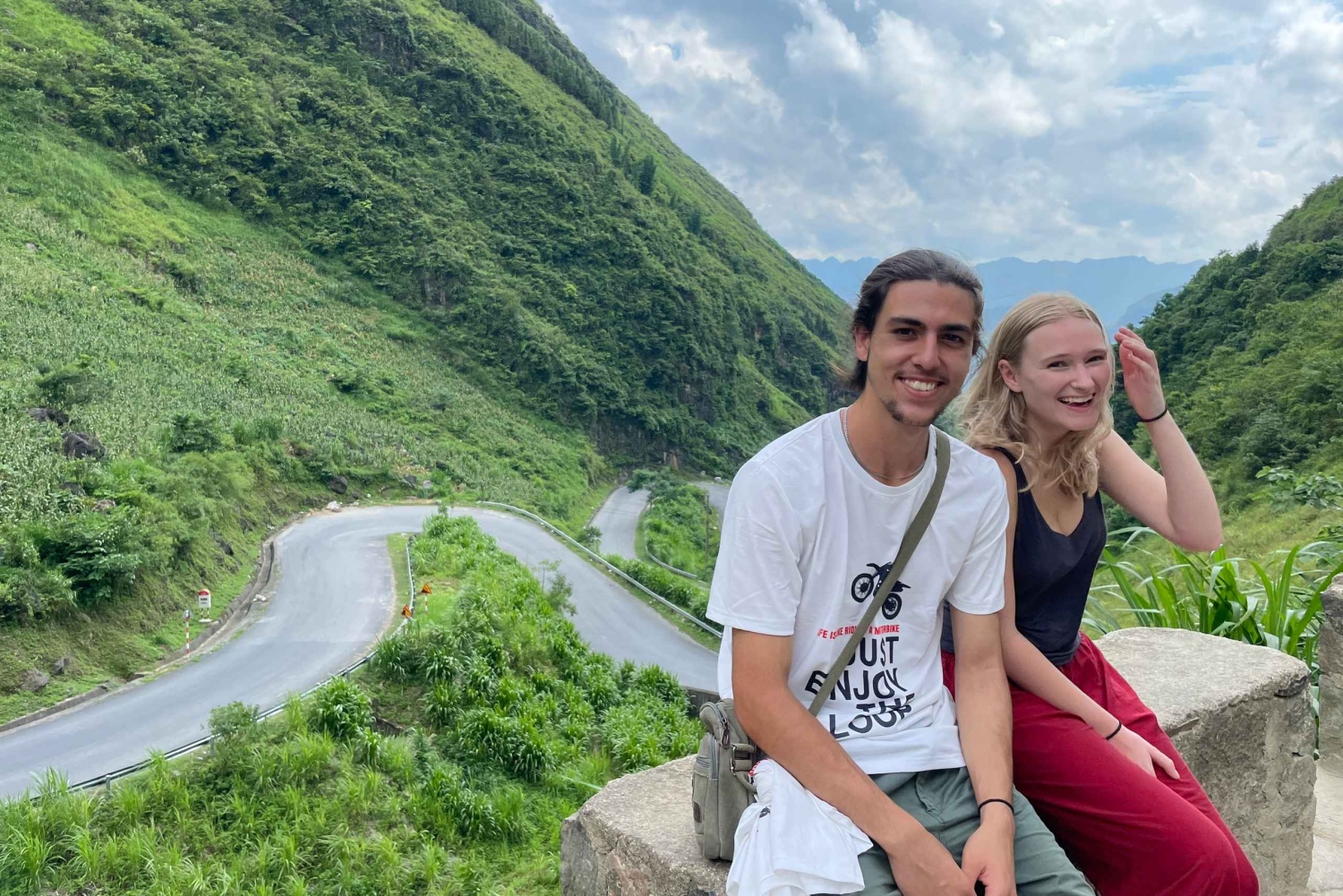 De Hanói: Excursão de mota de 2 dias e 2 noites a Ha Giang Loop