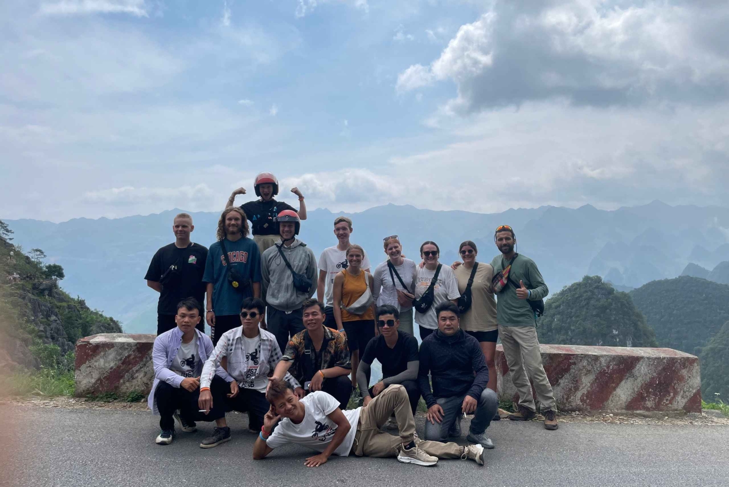 De Hanói: Excursão de mota de 2 dias e 2 noites a Ha Giang Loop