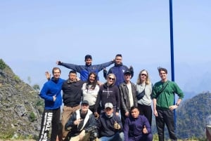 From Hanoi: 2-Day 2-Night Ha Giang Loop Motorbike Tour