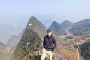 From Hanoi: 2-Day 2-Night Ha Giang Loop Motorbike Tour