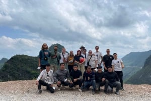 From Hanoi: 2-Day 2-Night Ha Giang Loop Motorbike Tour