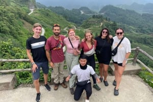 From Hanoi: 2-Day 2-Night Ha Giang Loop Motorbike Tour