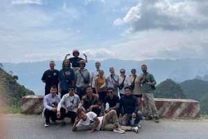 De Hanói: Excursão de mota de 2 dias e 2 noites a Ha Giang Loop