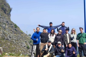 De Hanói: Excursão de mota de 2 dias e 2 noites a Ha Giang Loop