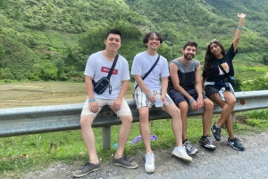 De Hanói: Excursão de mota de 2 dias e 2 noites a Ha Giang Loop