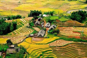 From Hanoi: 2-Day 2-Night Sapa Tour by Overnight Train