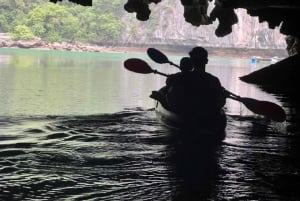 Fra Hanoi: 2-dages Bai Tu Long Bay luksuskrydstogt med jacuzzi