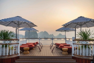 Ab Hanoi: 2-tägige Bai Tu Long Bay Luxuskreuzfahrt mit Jacuzzi