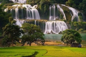 De Hanói: excursão de 2 dias à cachoeira Ban Gioc