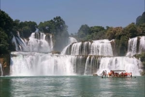 De Hanói: excursão de 2 dias à cachoeira Ban Gioc