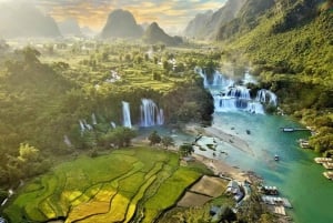 De Hanói: excursão de 2 dias à cachoeira Ban Gioc