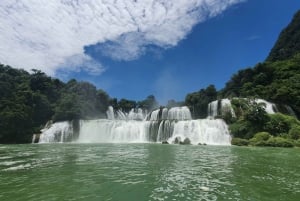 De Hanói: excursão de 2 dias à cachoeira Ban Gioc