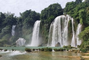 De Hanói: excursão de 2 dias à cachoeira Ban Gioc