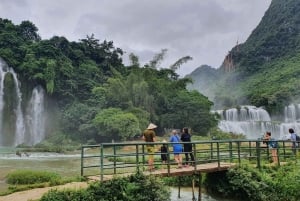 De Hanói: excursão de 2 dias à cachoeira Ban Gioc