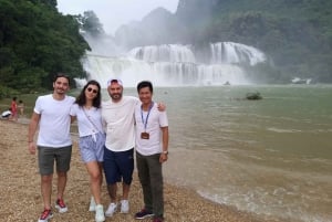 De Hanói: excursão de 2 dias à cachoeira Ban Gioc