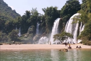 De Hanói: excursão de 2 dias à cachoeira Ban Gioc