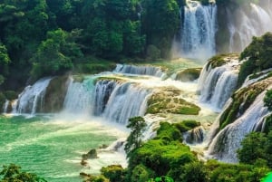 De Hanói: excursão de 2 dias à cachoeira Ban Gioc