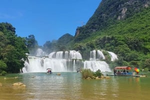 De Hanói: excursão de 2 dias à cachoeira Ban Gioc