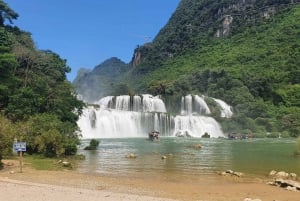 De Hanói: excursão de 2 dias à cachoeira Ban Gioc