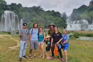 De Hanói: excursão de 2 dias à cachoeira Ban Gioc