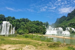 De Hanói: excursão de 2 dias à cachoeira Ban Gioc