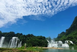 De Hanói: excursão de 2 dias à cachoeira Ban Gioc